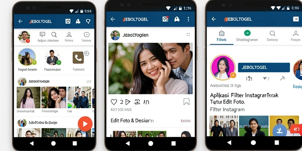 Tampilan antarmuka pengguna JEBOLTOGEL dengan pilihan filter yang menawan.