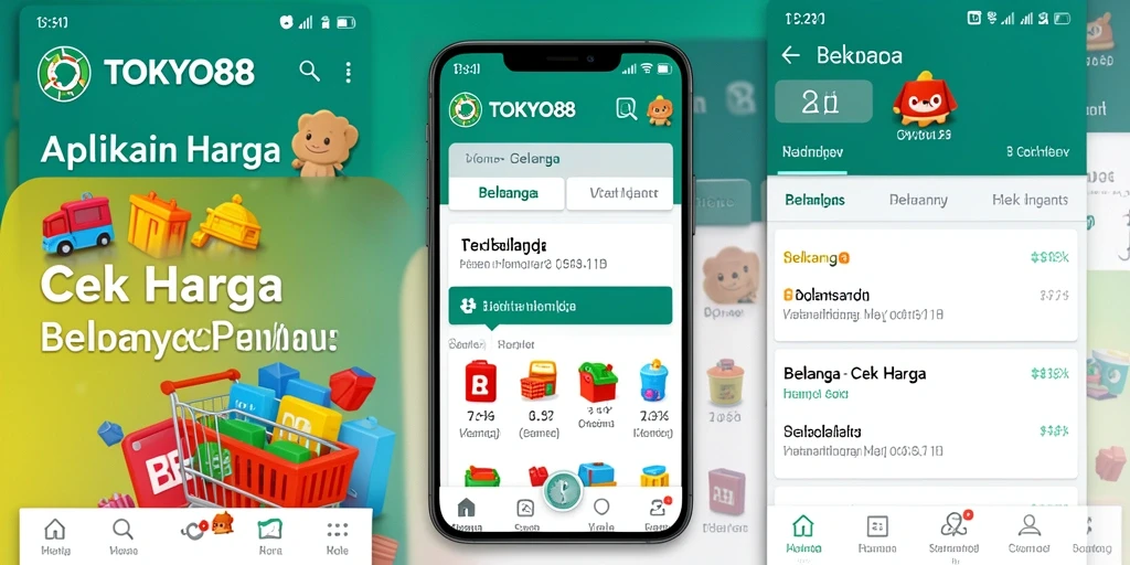 Tampilan antarmuka aplikasi TOKYO88 yang user-friendly.