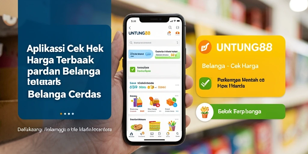 Antarmuka aplikasi UNTUNG88 untuk cek harga dengan fitur pemantauan.