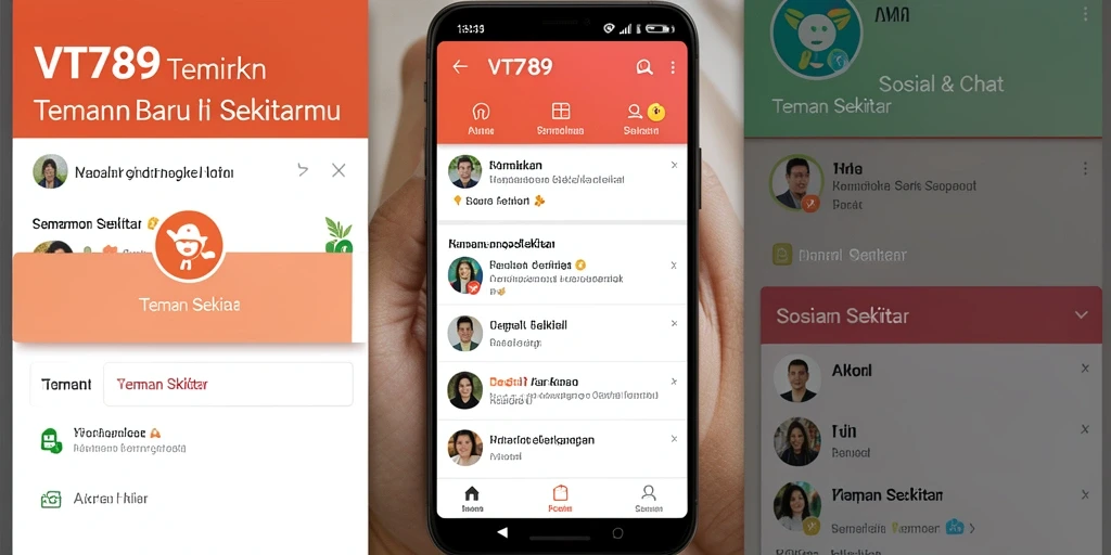Tampilan antarmuka VT789 yang menarik dan fungsional.