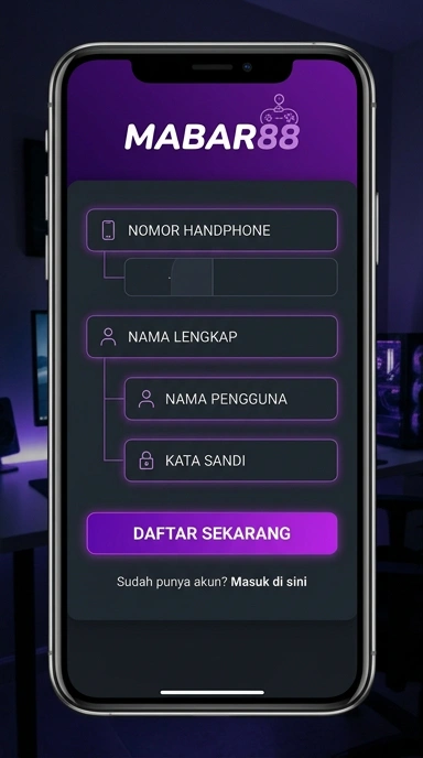 Panduan Registrasi Akun Mabar88 untuk Pengguna Android