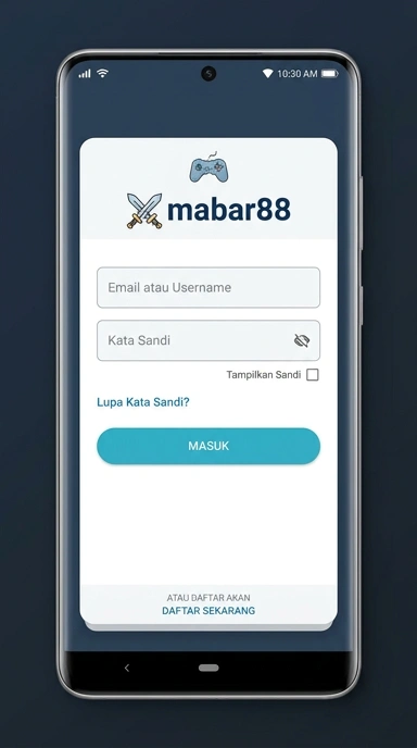 Panduan Masuk Akun mabar88 untuk Pengguna Android